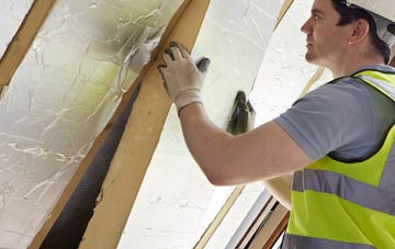 Toller Fratrum loft insulation