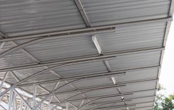 installing Toller Fratrum metal roofing