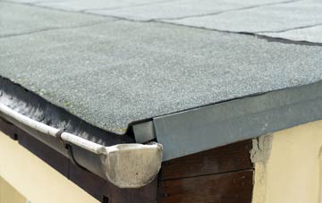 repair or replace Toller Fratrum flat roofing?